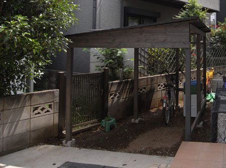 自転車置き場