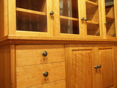 チェリーカップボード