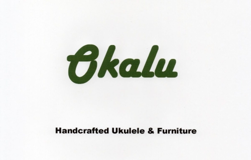 Okalu handcrafted Ukulele & Furiture