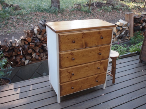 French Country Chest